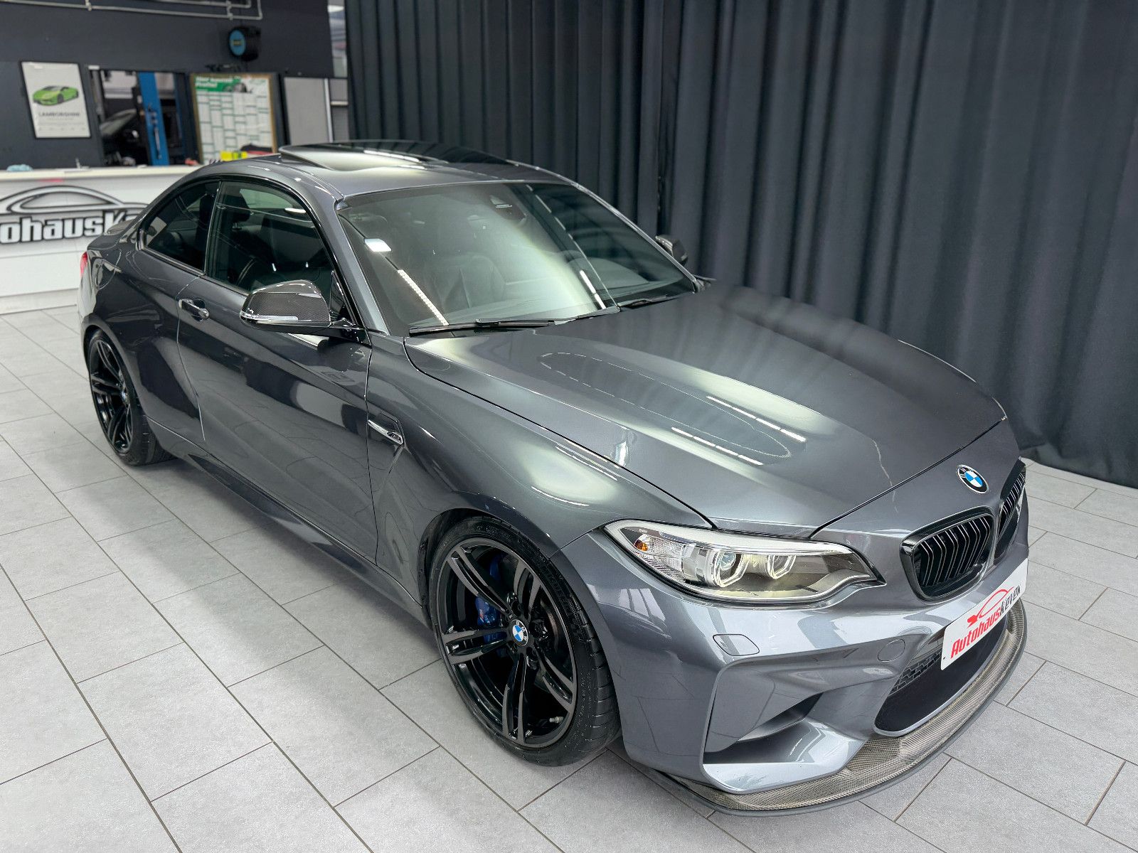 Fahrzeugabbildung BMW M2 Coupe DKG|H&K|KW|HJS|RF-KAMERA|PANO