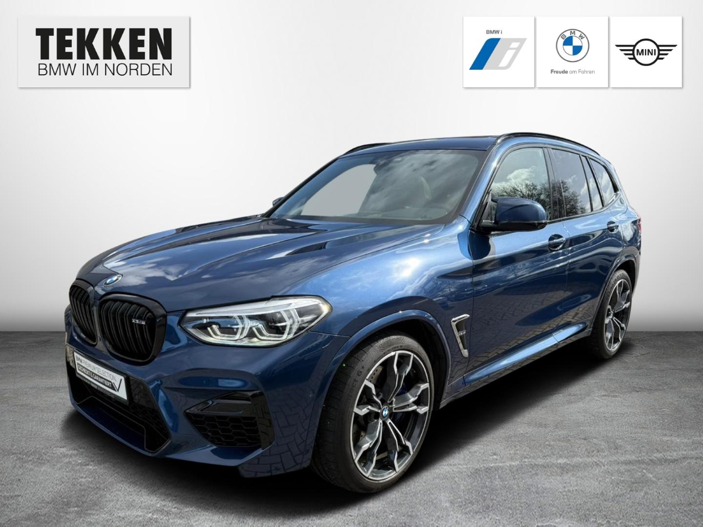 BMW X3 M AHK-Pano-H&K-HUD