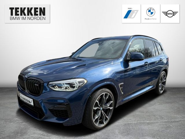 BMW X3 M /AHK/ACC/HUD/Pano.dach/RTTI/DAB/Lenkradhzg.
