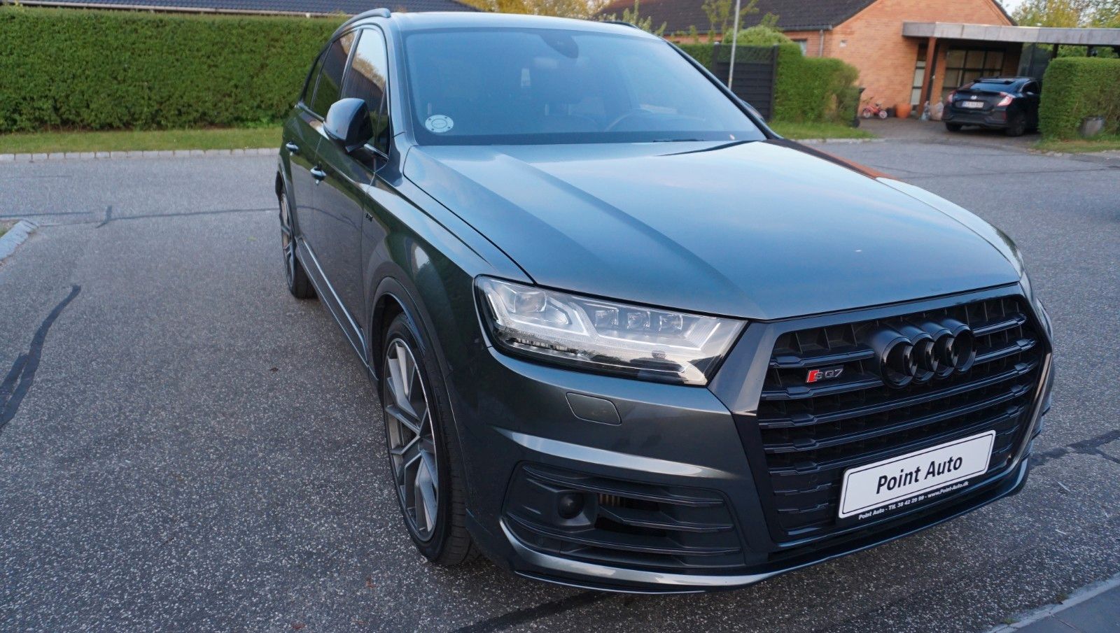 AUDI SQ7 4.0 TDI quattro tiptronic