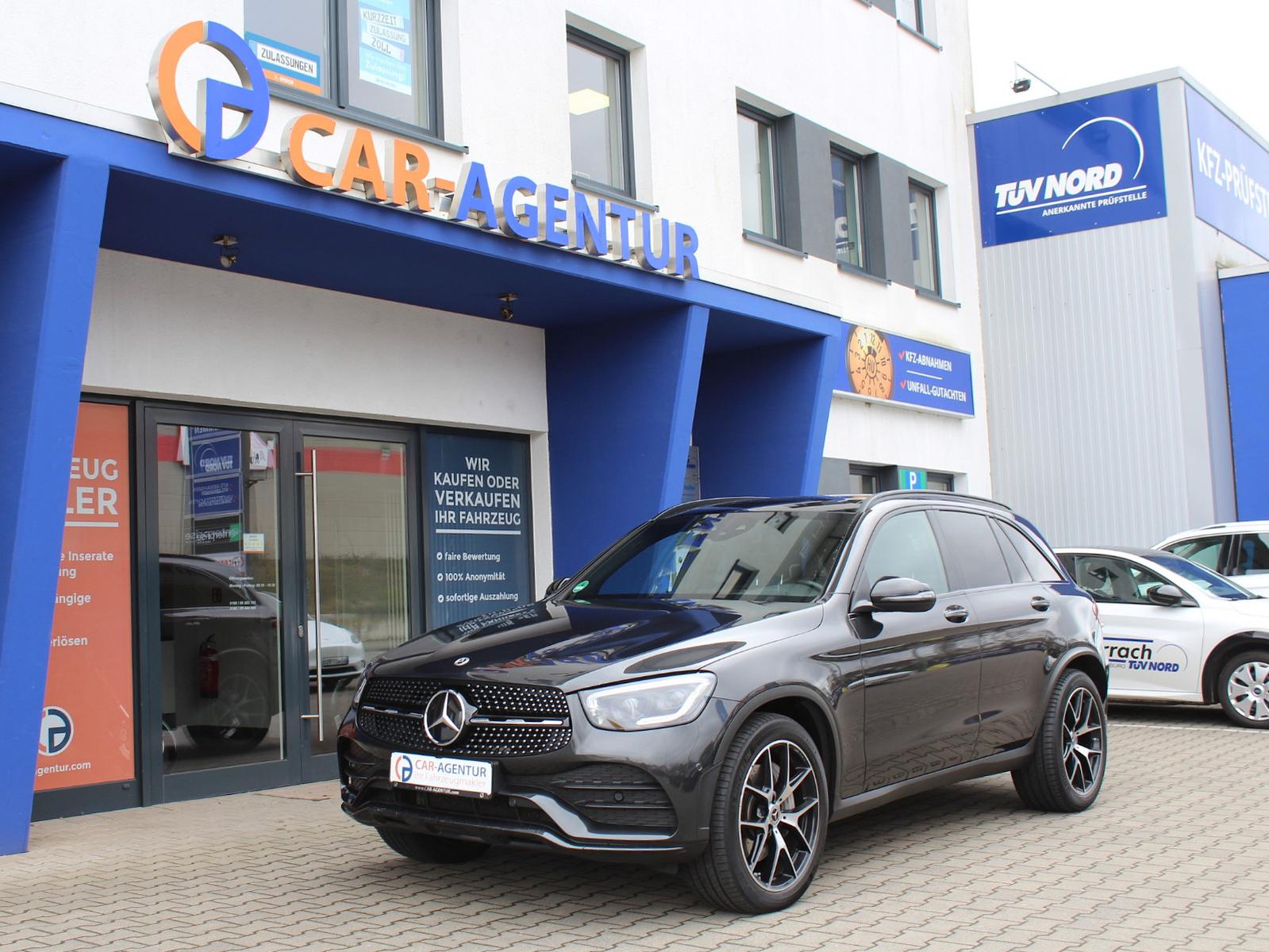 Mercedes-Benz GLC 400 d 4Matic*AMG Line*