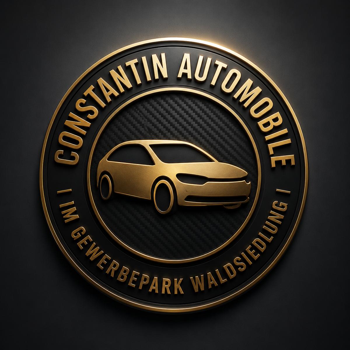 Logo Constantin Automobile im Gewerbepark Waldsiedlung