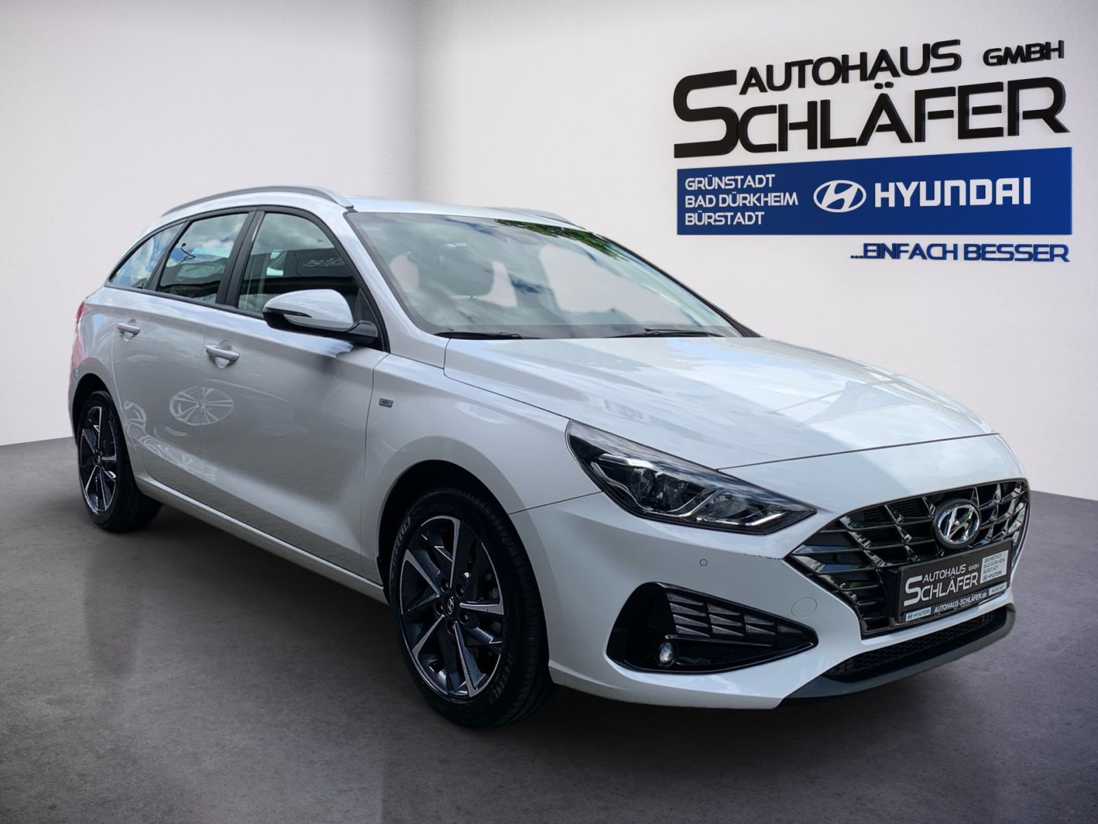 Fahrzeugabbildung Hyundai i30 Kombi 1.5 T-GDI Trend Mild-Hybrid Navi Komfo