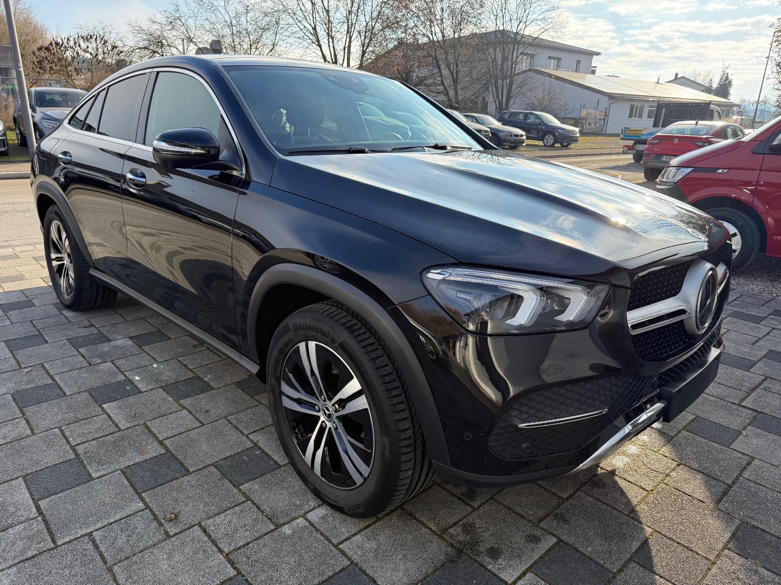 Mercedes-Benz GLE 350 e 4M Coupé Leder Navi Pano LED Widescr