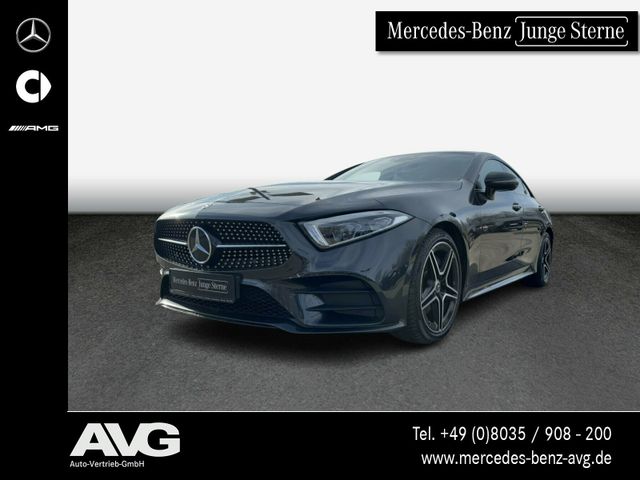 Mercedes-Benz CLS 300 d Coupé MULTIBEAM RFK BURMESTER SHD KEYL