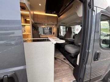 HYMER  ERIBA  HYMERCAR Free 602 10 LED Automatik SOLAR AHK Dieselhzg.