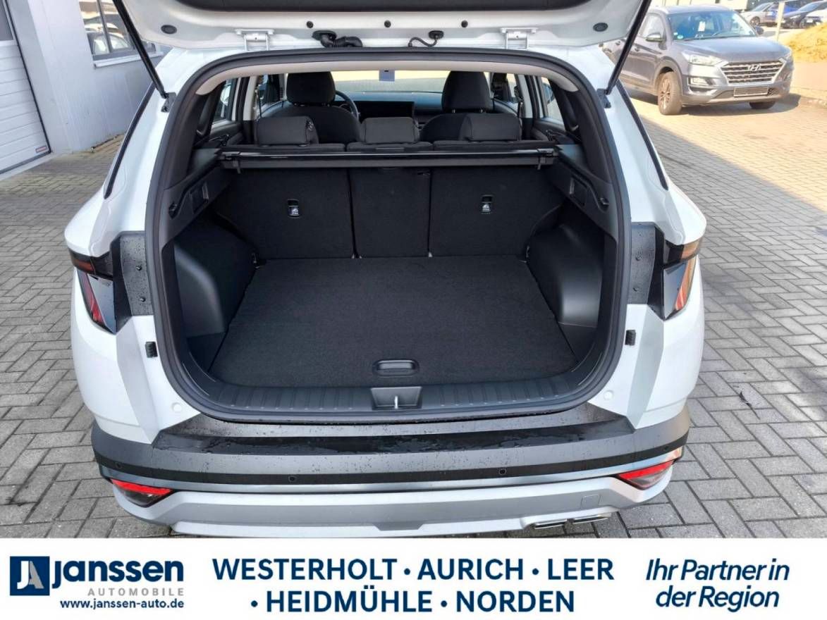 Fahrzeugabbildung Hyundai TUCSON FL Select Design-Paket