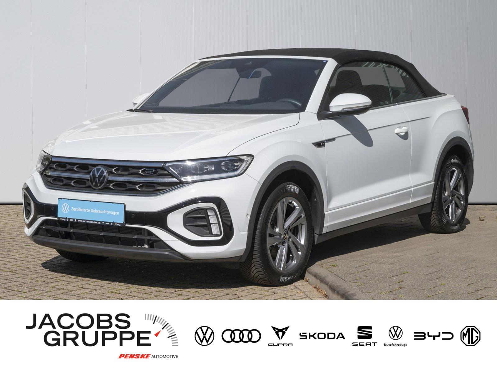 Volkswagen T-Roc Cabriolet R-Line 1.5 TSI DSG 'LED|Navi|AHK