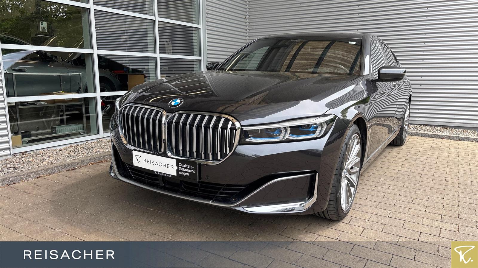 BMW 750 i A xDrive Lim StdHzg,GSD,AHK,DAProf,Leder,Au