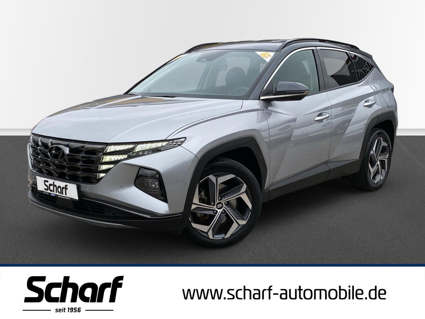 Hyundai Tucson Prime Hybrid AT-6 AHK Leder Navi ACC Rü.C
