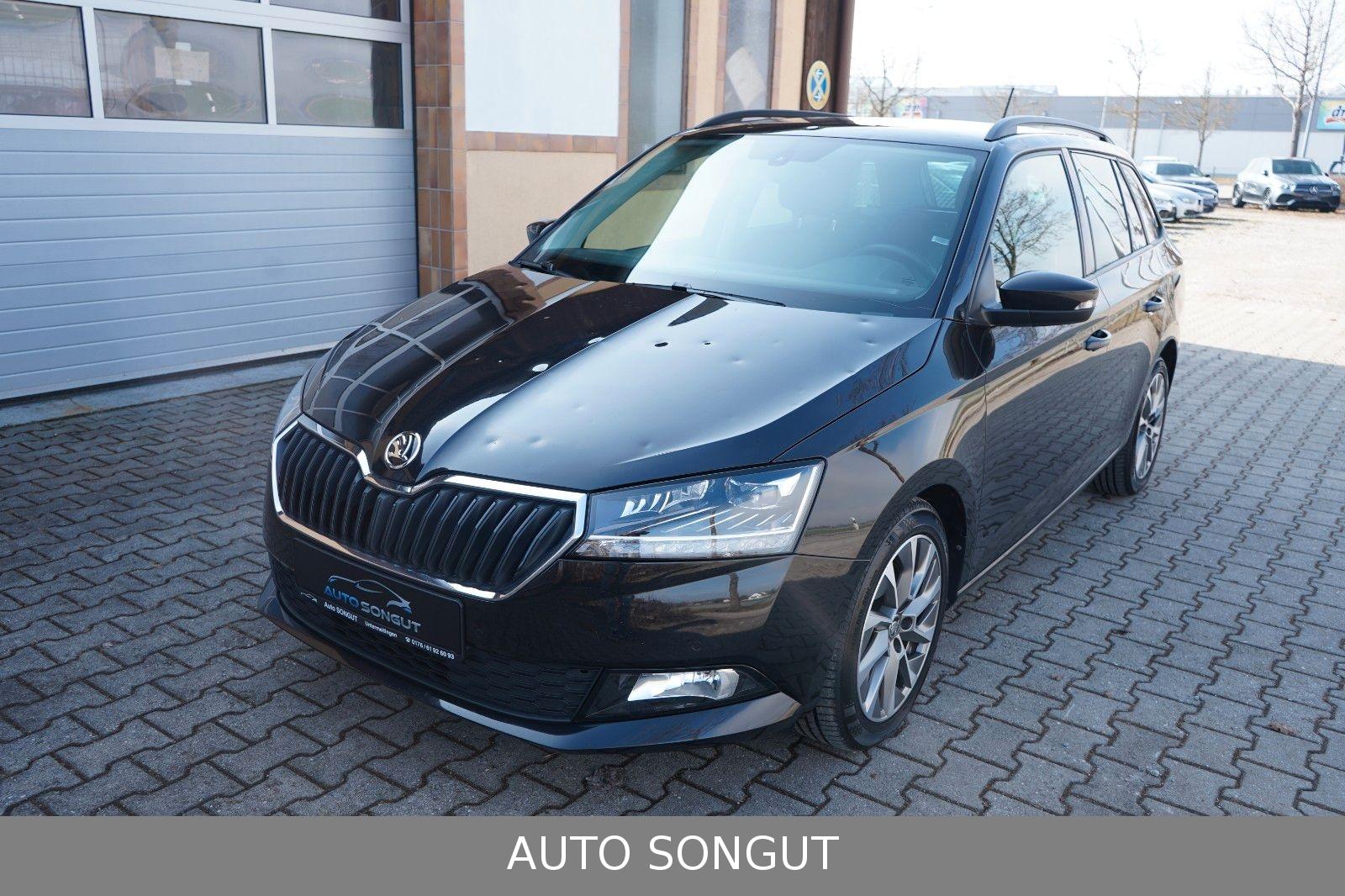 Skoda Fabia Combi Best of*1.HAND*NAVI*LED*CARPLAY*SHZ*