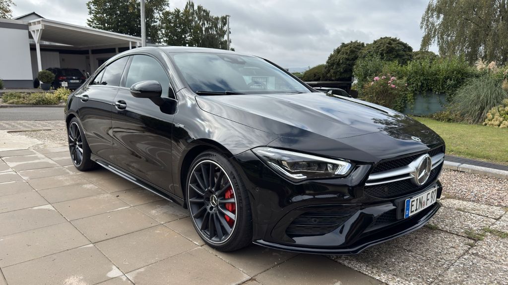 Image of Mercedes-Benz CLA 35 AMG