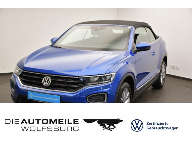 Volkswagen T-Roc Cabrio 1.5 TSI DSG Style Standhzg/App-Conn