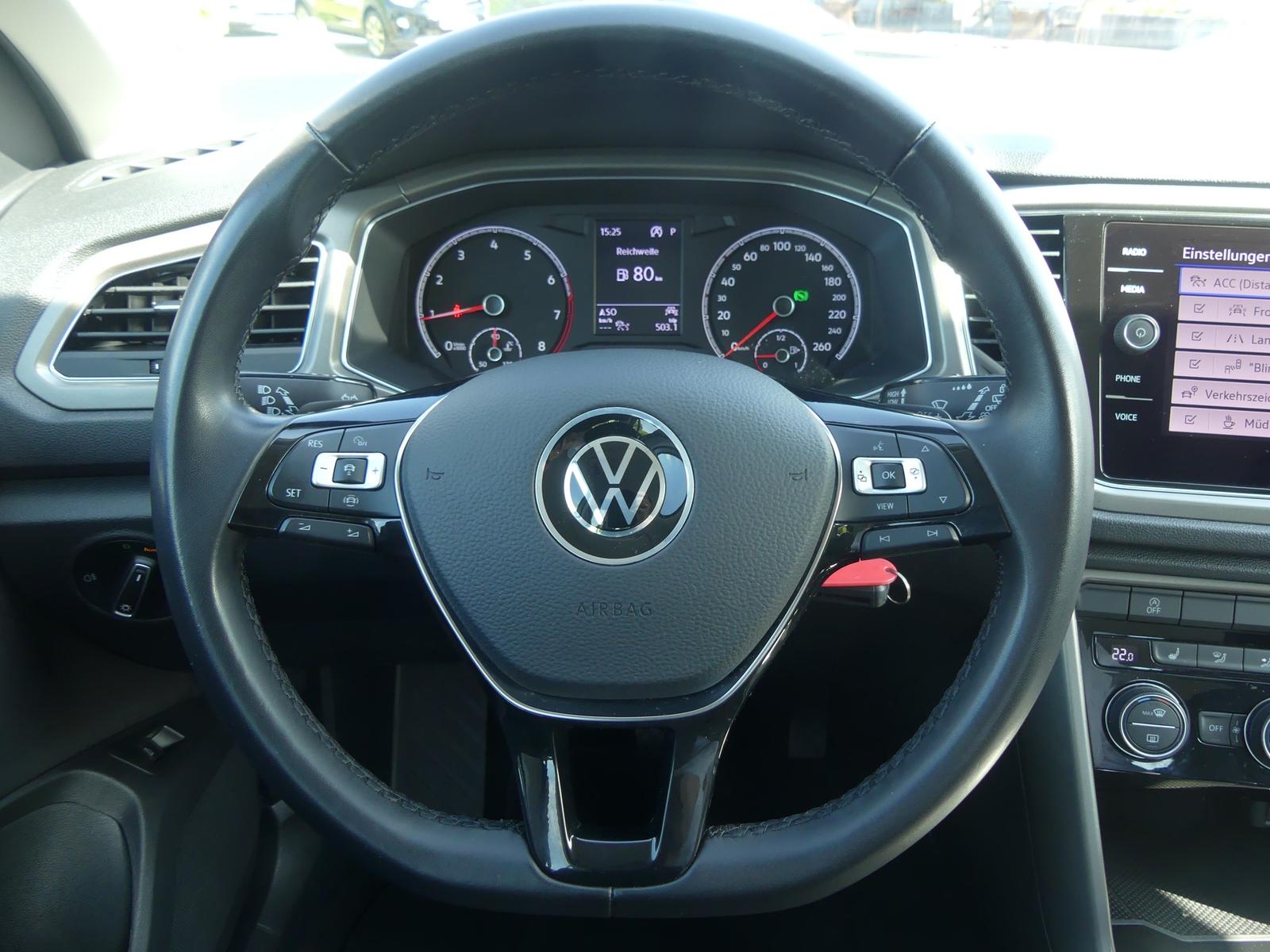 Volkswagen T-Roc 1.5 16V TSI Style DSG LED Navi ACC Kamera, миниатюра 17