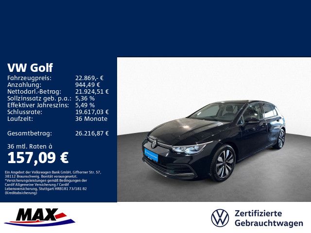 Golf VIII 2.0 TDI DSG MOVE LED+AHK+PANO+HUD+NAVI