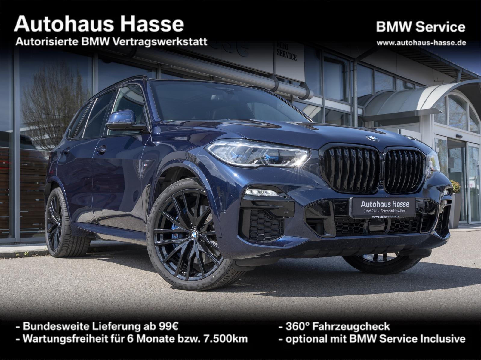 BMW X5 xDrive40d M-Sport 22Z STANDHZ LASER H/K AHK