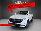 Mercedes-Benz EQC 400 4M AMG*Totwinkel*SD*Multibeam*Burmester* - weiße Mercedes-Benz EQC