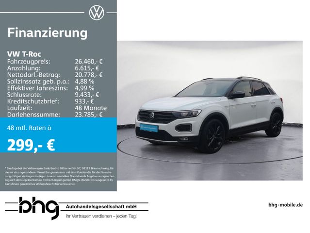 Volkswagen T-ROC 2.0TSI 4Motion #AHK #LED #NAVI #ACC #Kamer