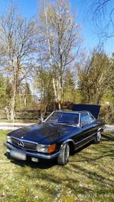 Mercedes-Benz Mercedes R 107  SL 500 - Mercedes-Benz SL 500: R107