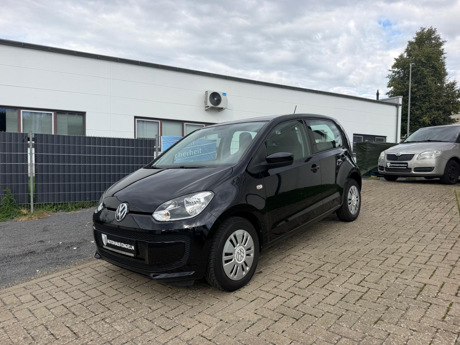 Volkswagen up! move up! KLIMA