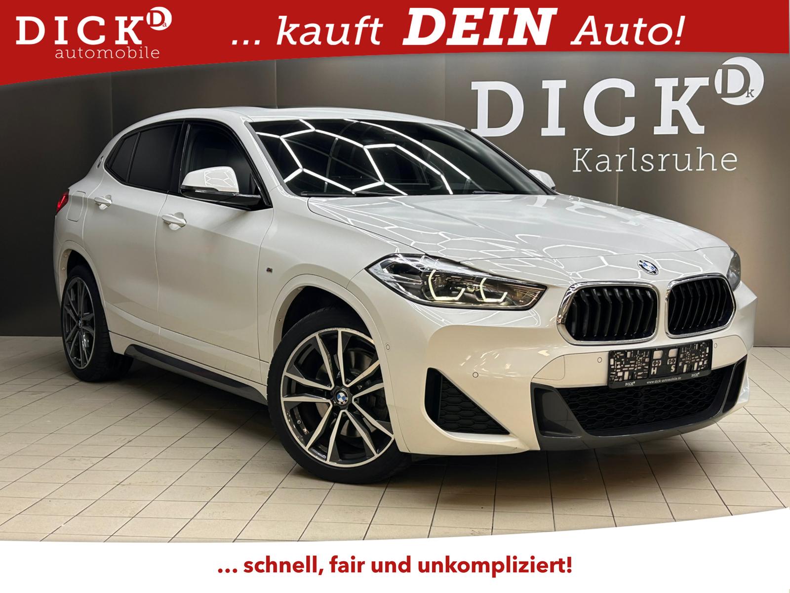BMW X2 sDr 20d M Sport PANO+HEAD+HIFI+KAMER+SHZ+NAVI