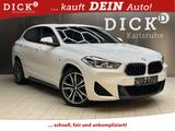 BMW X2 sDr 20d M Sport PANO+HEAD+HIFI+KAMER+SHZ+NAVI - BMW X2 in Karlsruhe