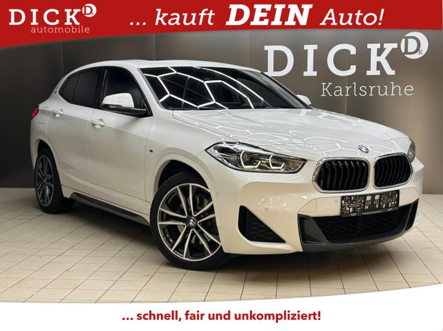 BMW X2 sDr 20d M Sport PANO+HEAD+HIFI+KAMER+SHZ+NAVI