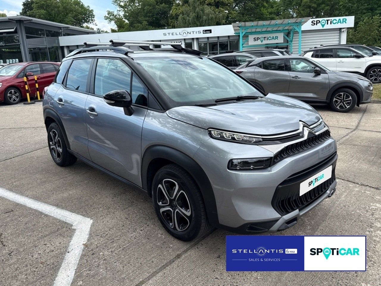 Citroën C3 Aircross Feel Pack PT 130 EAT Aircross Feel P imagem 3