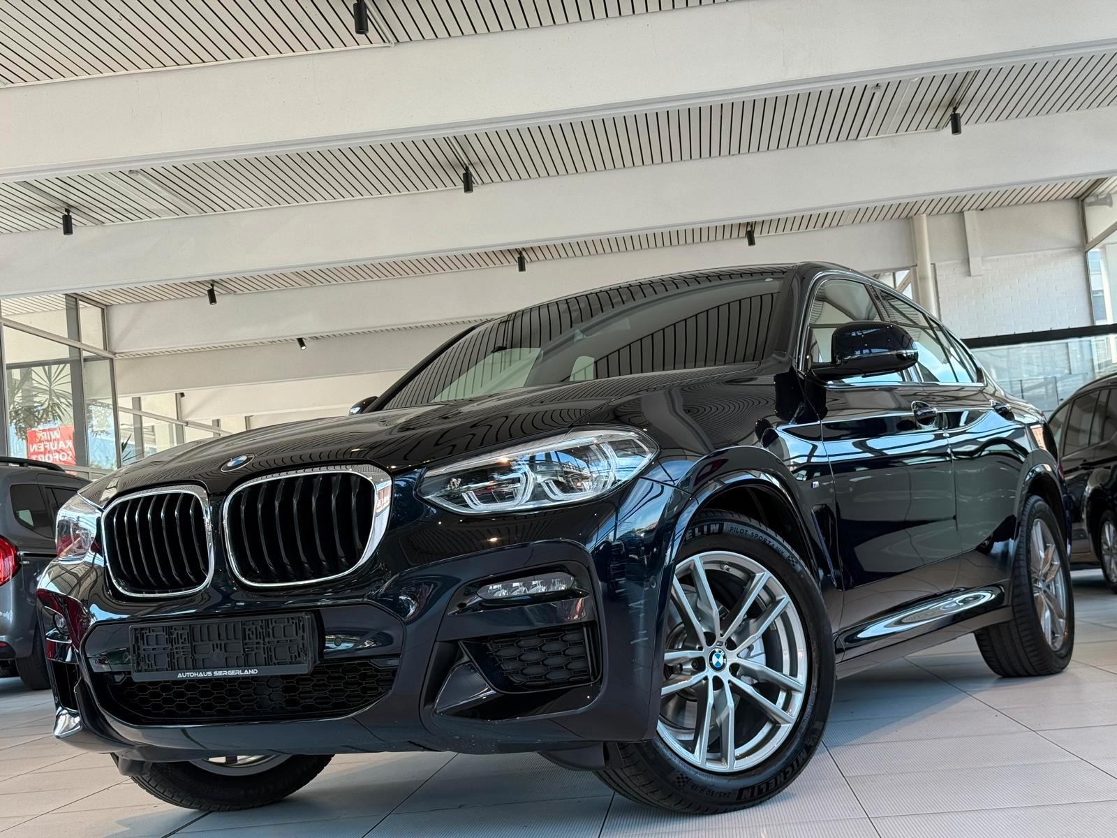 BMW X4 xDrive 20 d M Sport/20-Zoll/Leder/AHK/