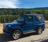 Mercedes-Benz G 500 Cabrio 463 Sammlerstück - Mercedes-Benz G 500 aus 2003