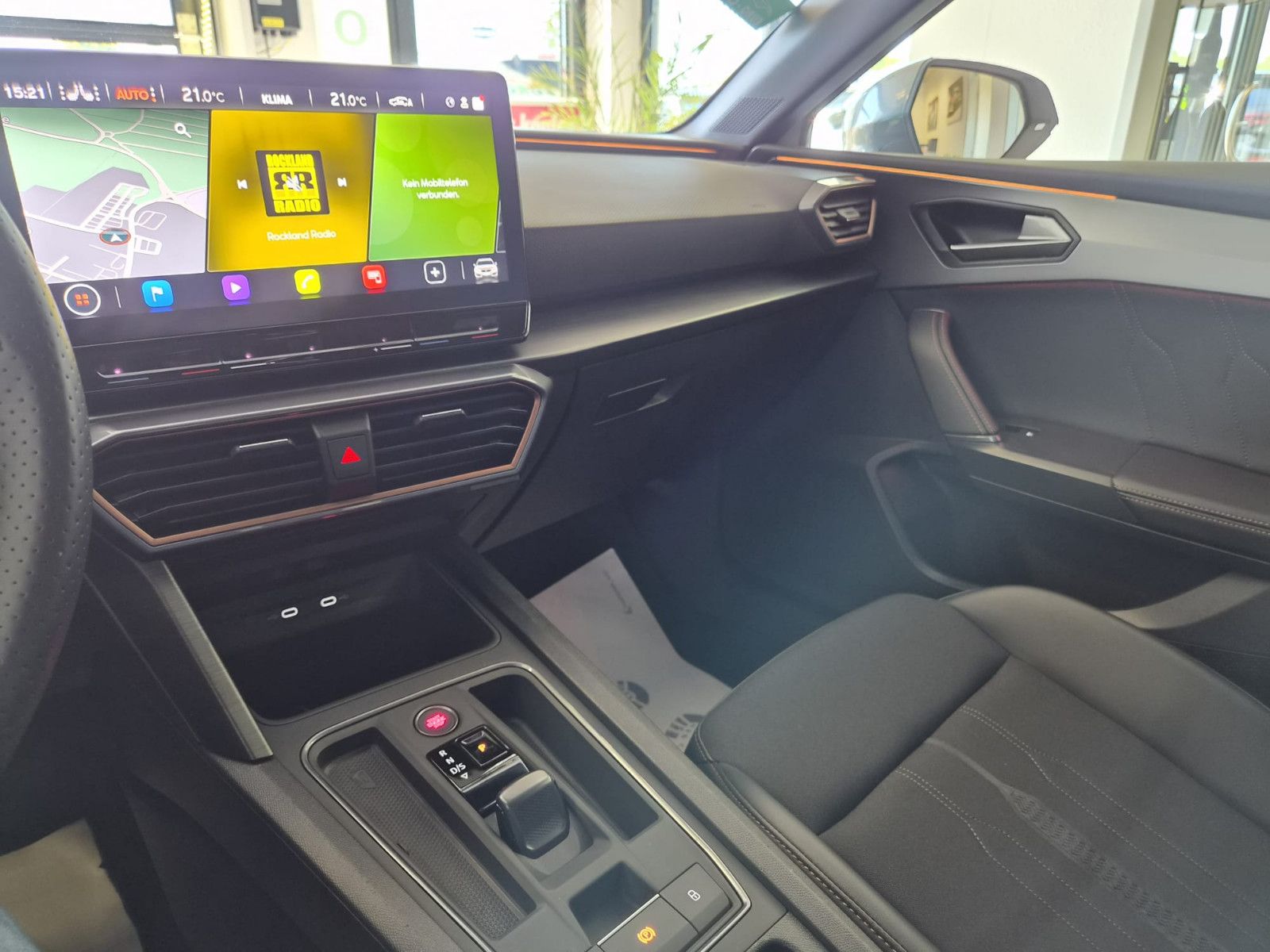 Fahrzeugabbildung CUPRA Leon Sportstourer / NAVI / KAMERA / T-LEDER