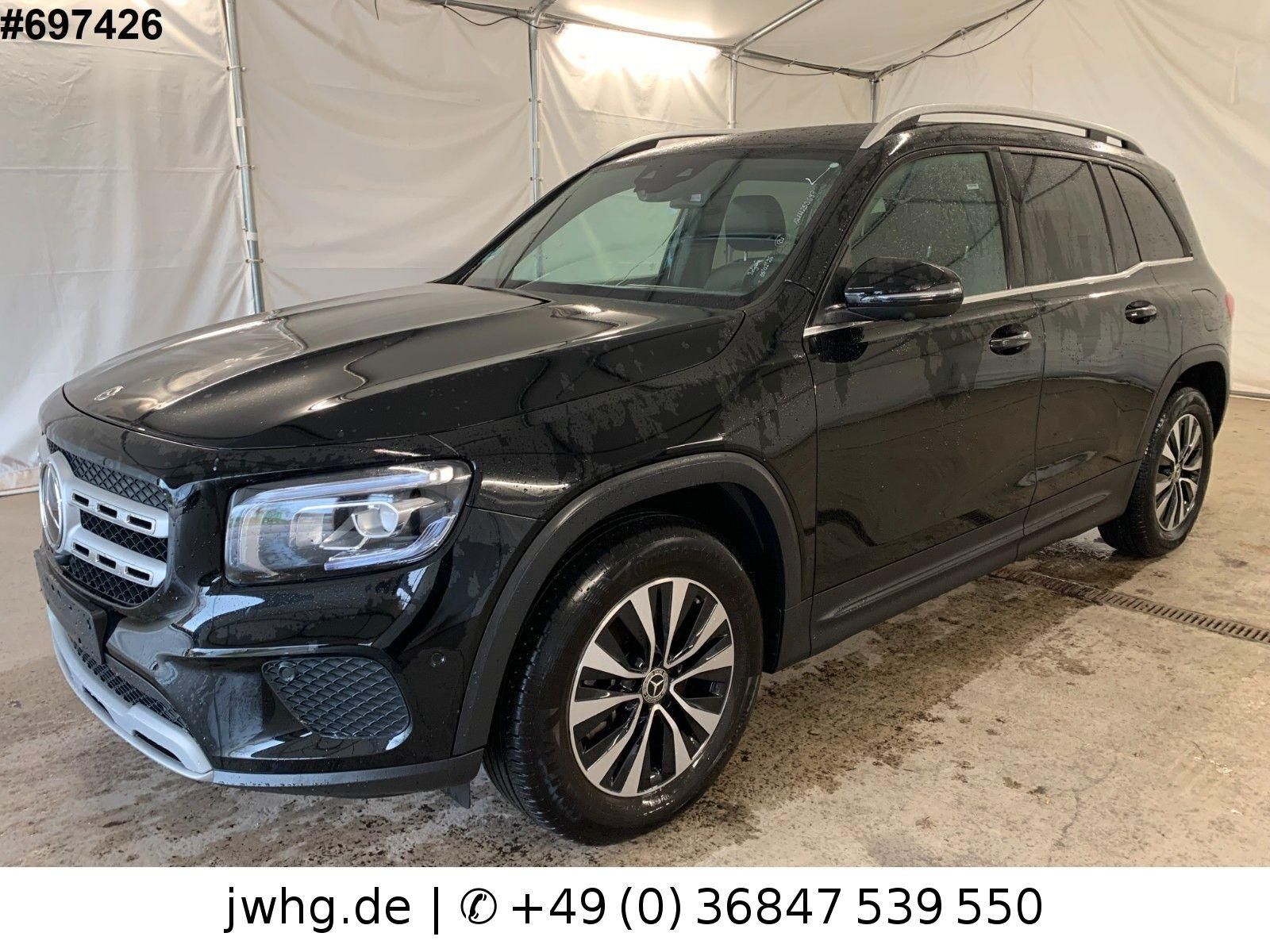 MERCEDES-BENZ GLB 200 d LED 360°K Distronic+ DAB Lenkrad-Htz