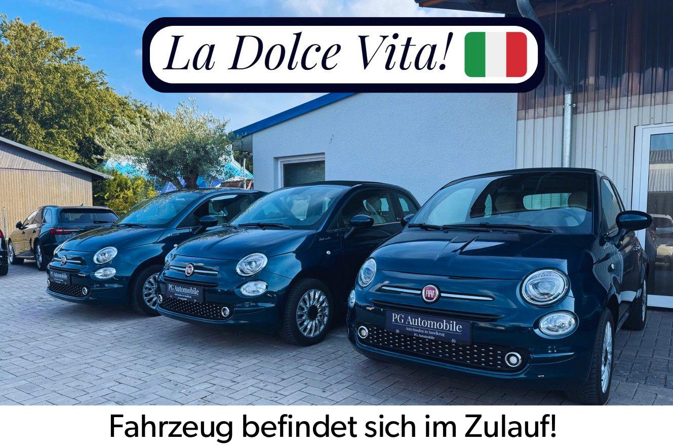 Fiat 500C DolceVita 1.0 Mild Hybrid *Cabrio*PDC*