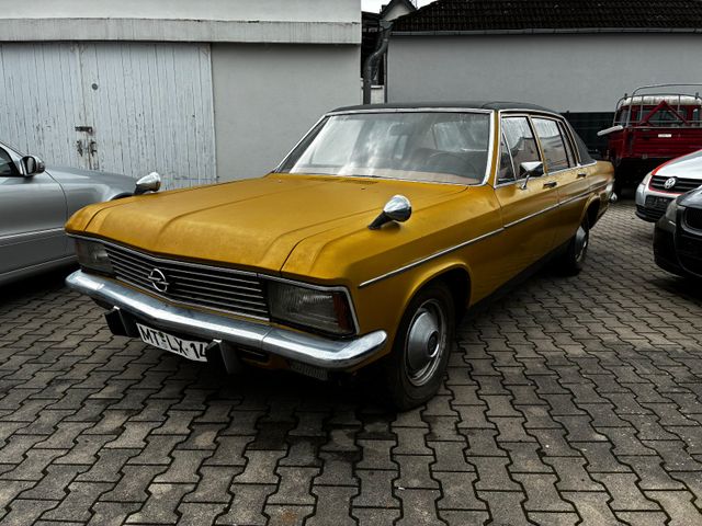 Opel Admiral B, 1.Hand, erst 67 tkm
