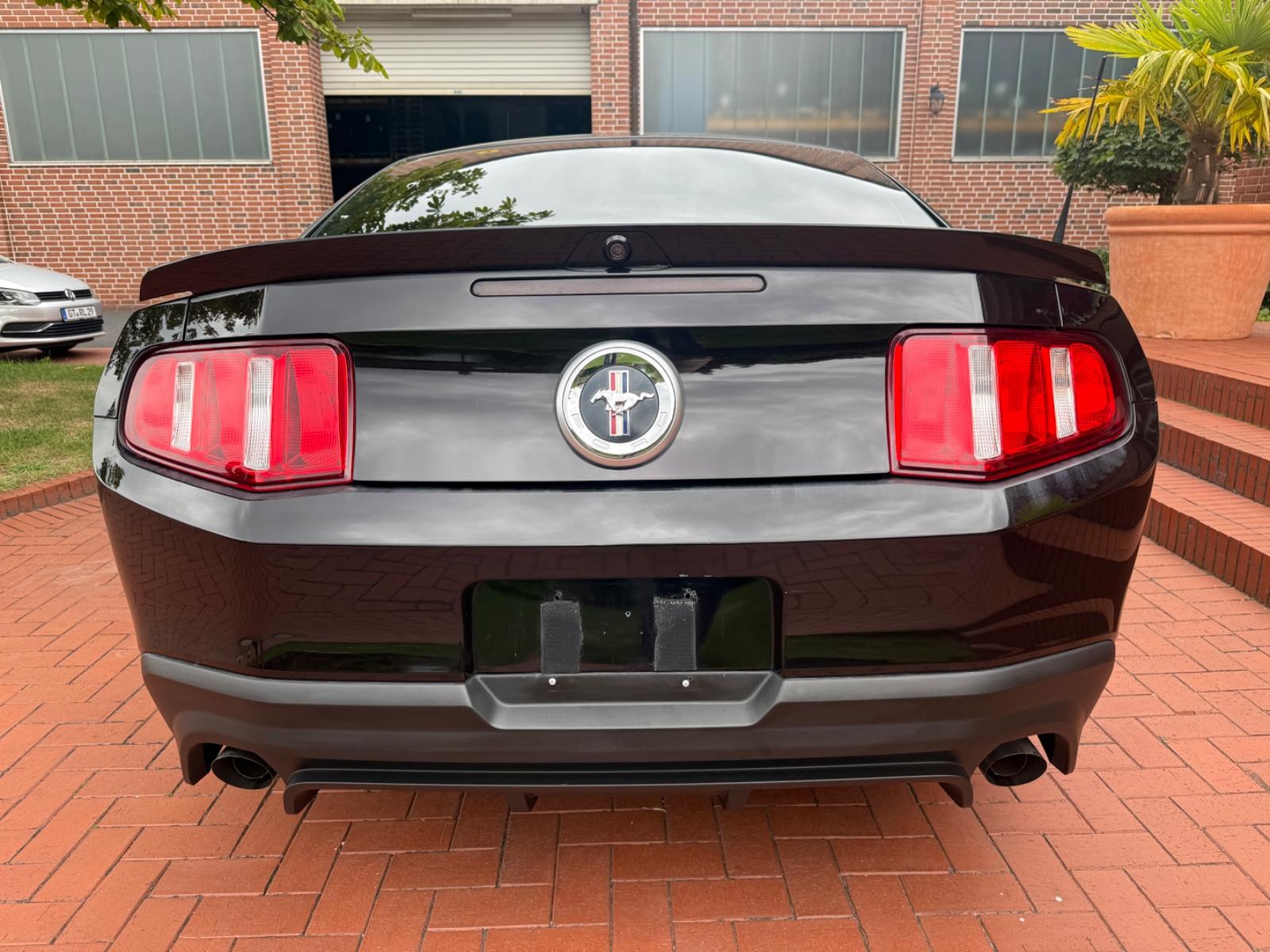 Ford Mustang 3.7 V6 LPG BRC RKamera