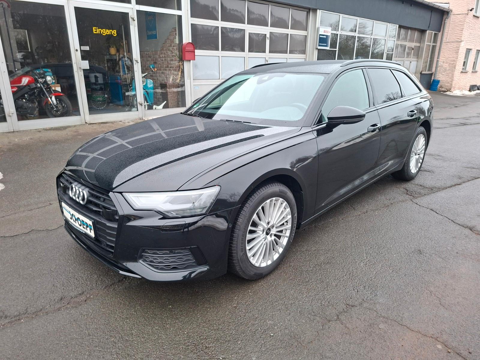 Audi A6 Avant 40 TDI design Optik Paket/18"/AHK