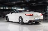 Mercedes-Benz S 560 Cabrio*AMG-LINE+*BURMES*HUD*EXKLUSIV-PAKET - weiße Mercedes-Benz S 560
