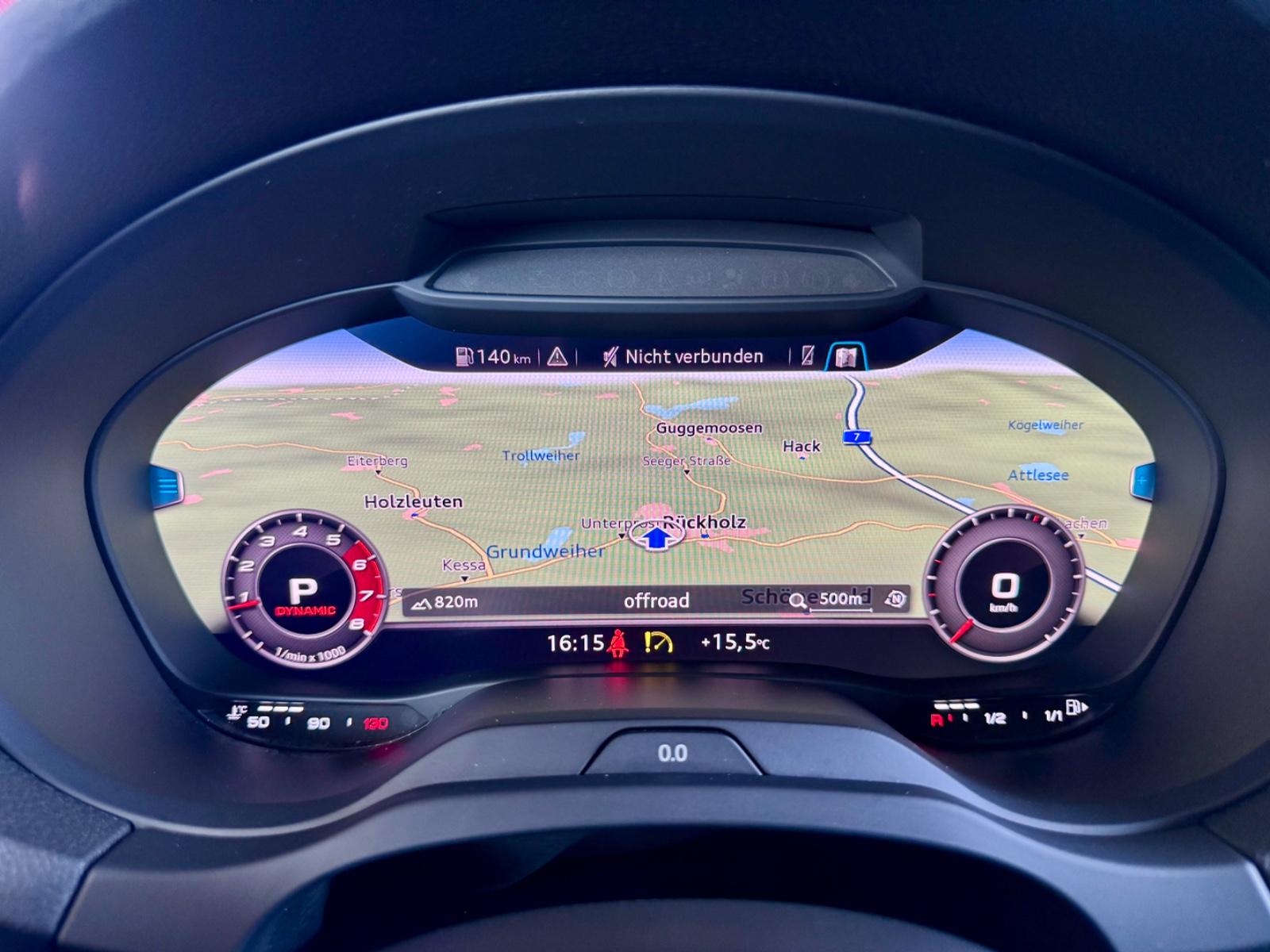 Audi RS3 Sportback Virtual 2.5TFSI quattro Navi Rotor
