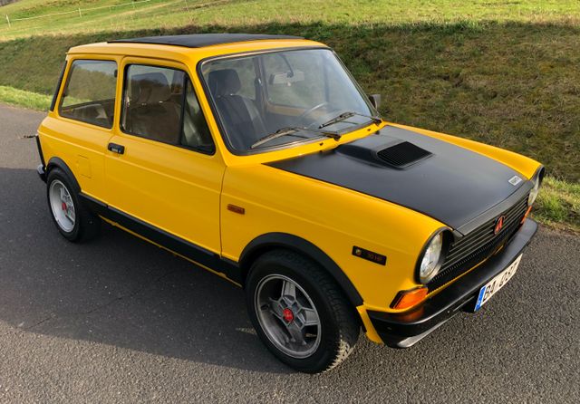 Abarth Autobianchi A112 B Abarth 70 HP 5 Gang Oldtimer