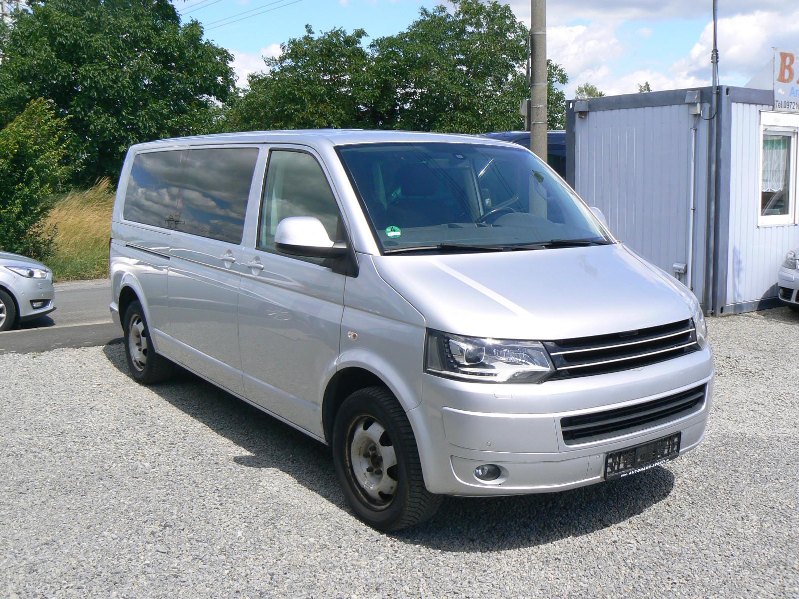 Volkswagen T5 2.0 Aut.Caravelle Comfortline lang/9 Sitze