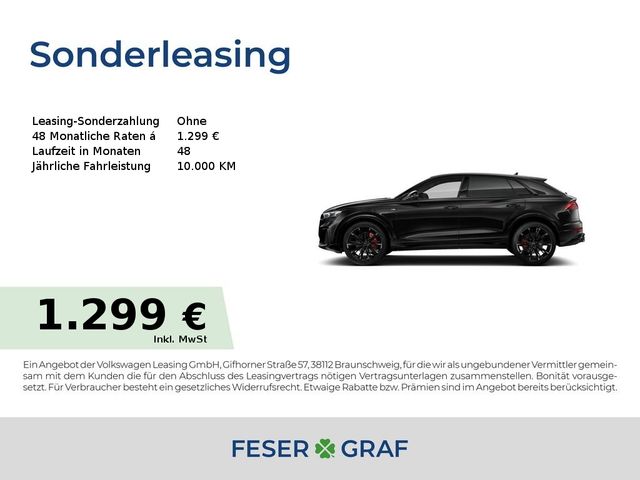 Audi Q8 SUV 50 TDI 3 x S line/HD-Matrix/Standh./Pano