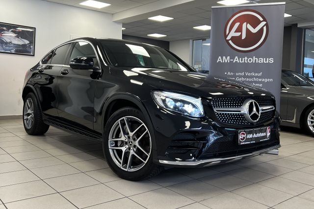 Mercedes-Benz GLC 250  Coupe 4M *AMG*360°Kamera*Ambiente*19"