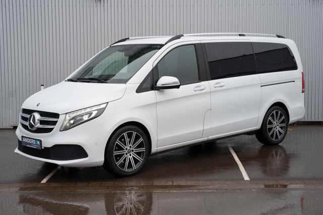 Mercedes-Benz V300D EDITION SPORT BURM  19" KAM LEDER MBUX AHK