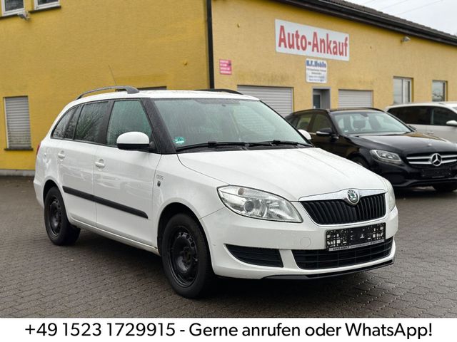 Skoda Fabia Combi Family