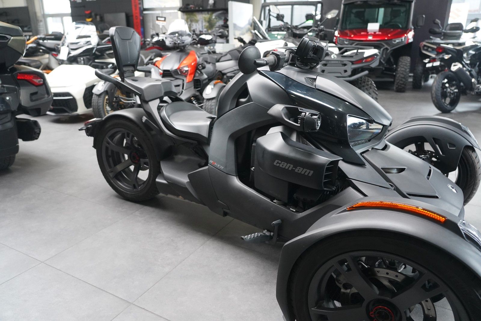 Fahrzeugabbildung Can Am Ryker 600