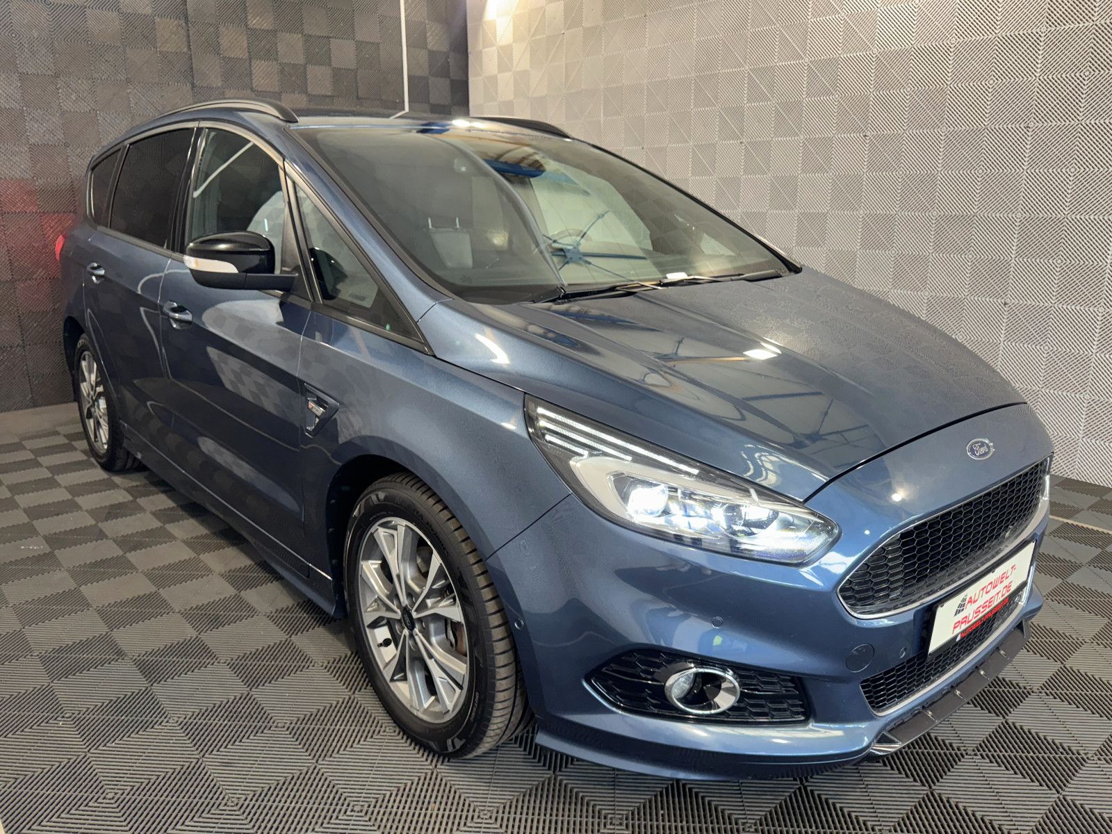 Gebrauchtwagen Ford S-Max S-Max*ST-LINE*R.KAM-ACC-LED-MEMORY-KLIMA-APPLE in Horb am Neckar
