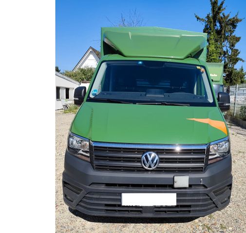 VW Crafter 35 TDI HA Pritsche