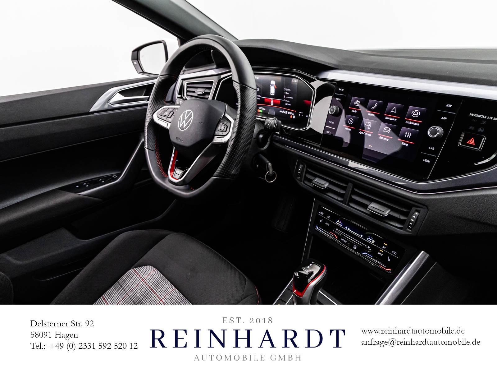 Volkswagen Polo GTI IQ-LIGHT/ACC/CARPLAY/SIDE/PARK-ASSIST, миниатюра 18