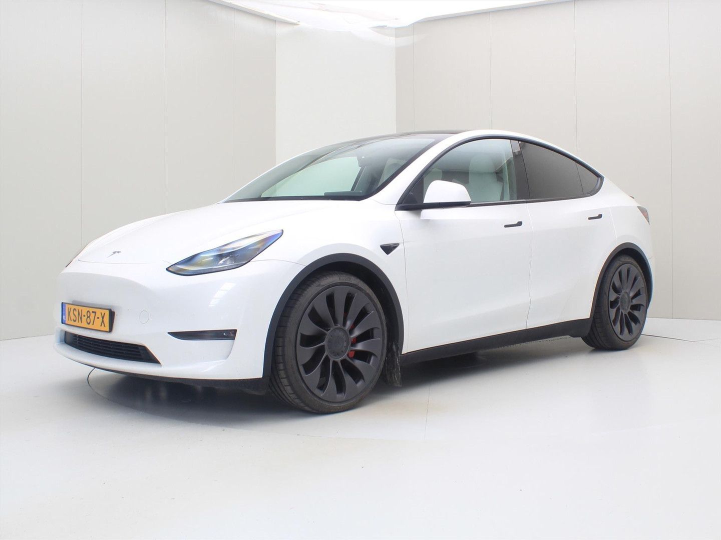 Tesla Model Y Performance 534pk AWD 91.4% SoH [ Weiß L