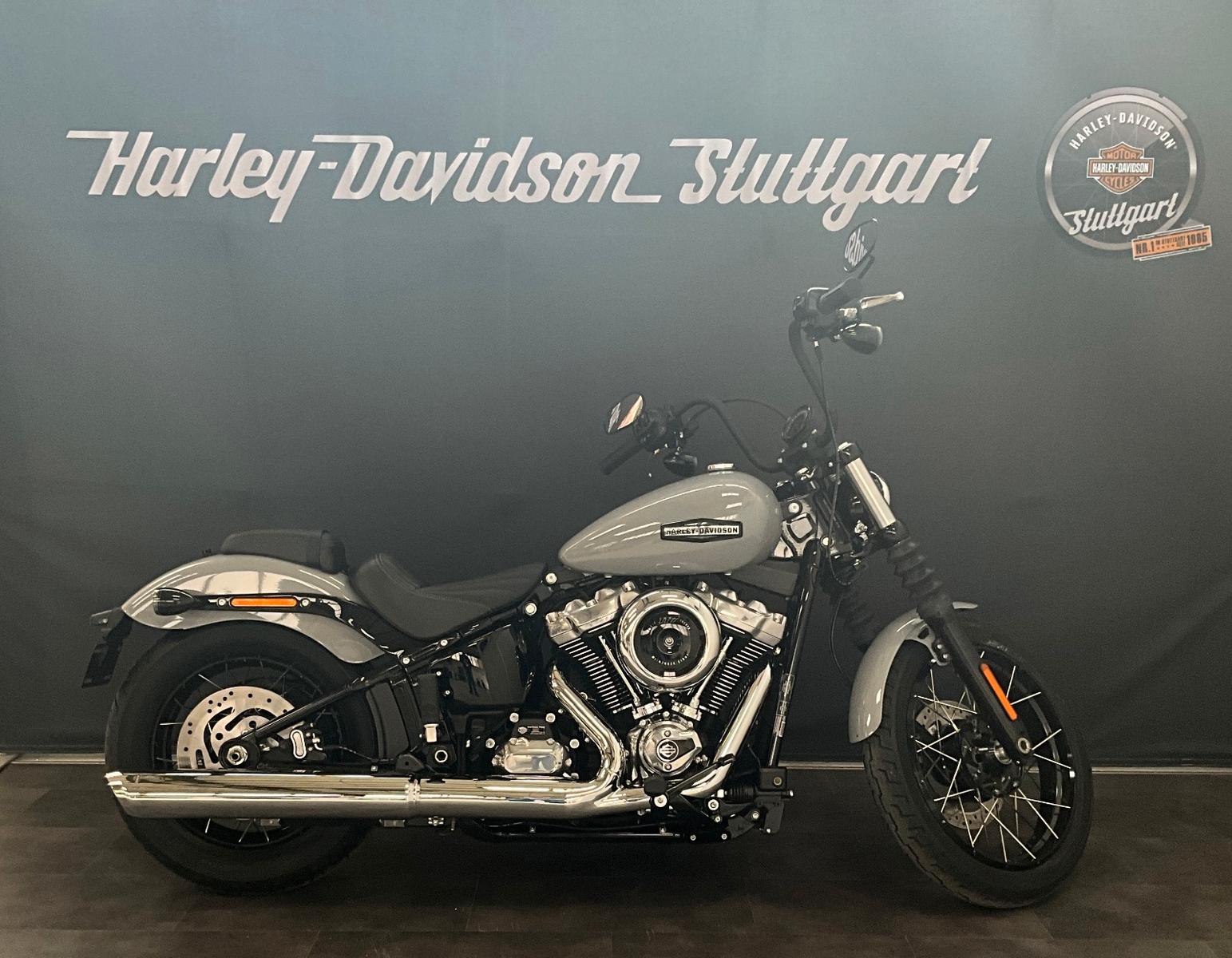 Harley-Davidson Street Bob FXBB Softail